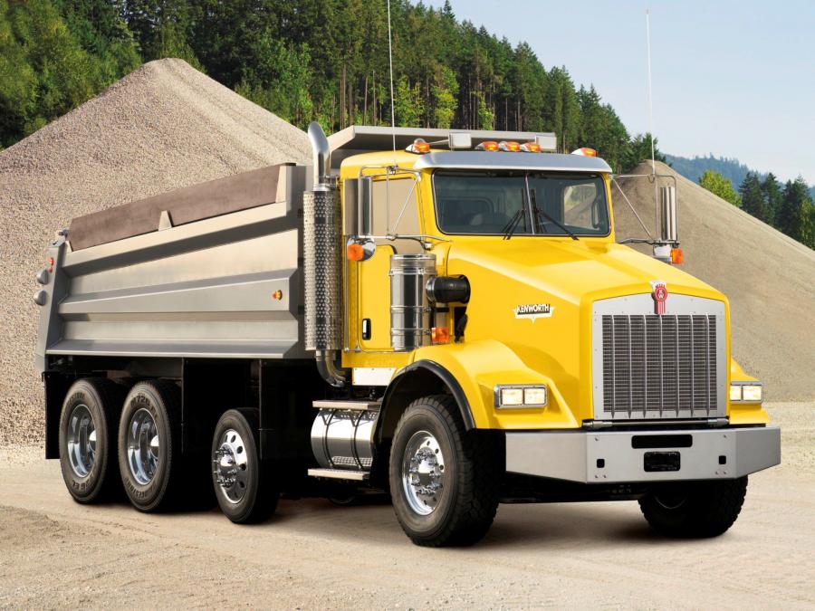  Kenworth T800 Dump Truck 2005 года  (фото 4 из 9)